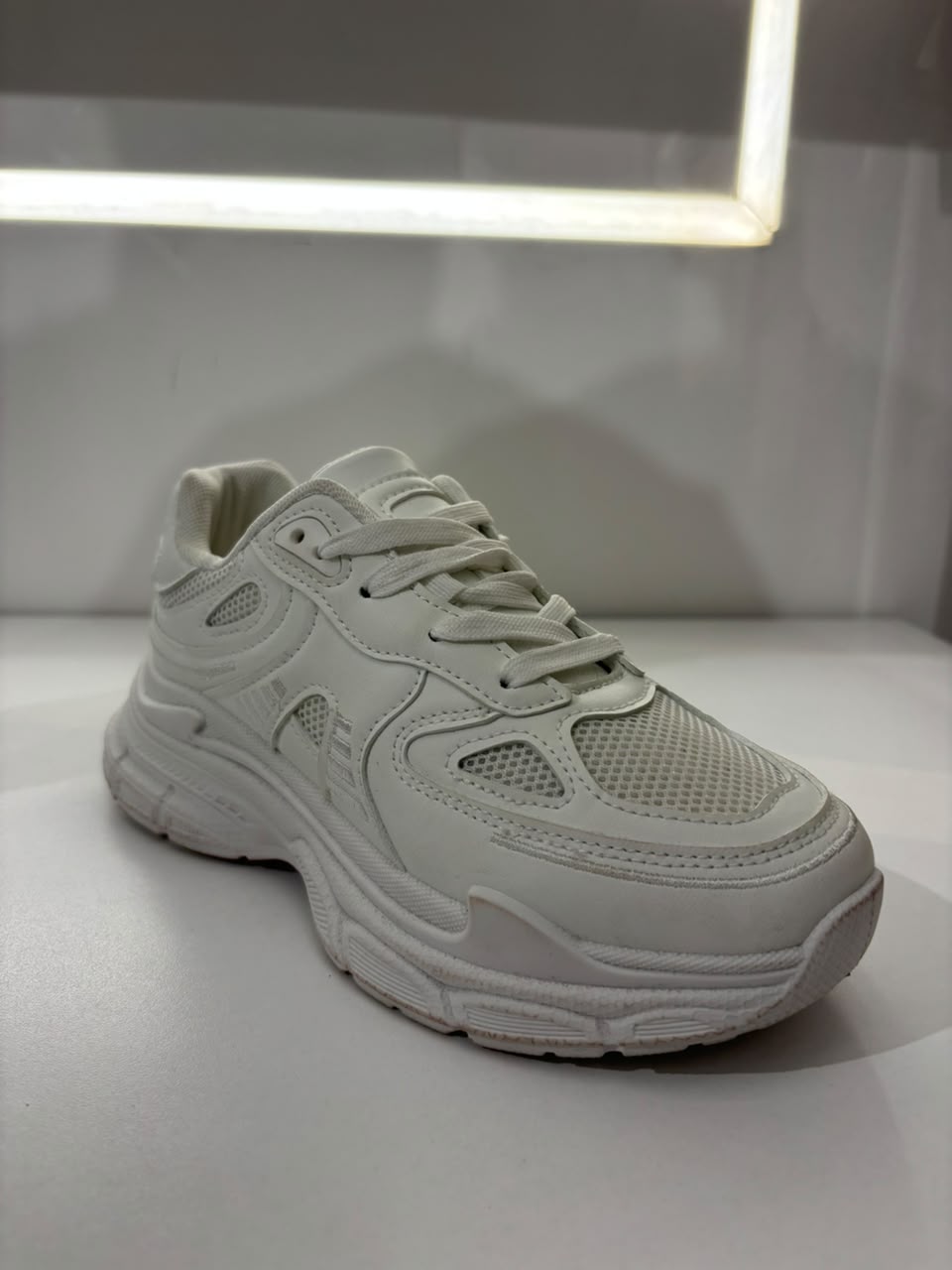 Mocha Stride Chunky Sneaker