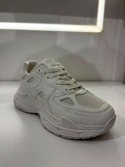 Mocha Stride Chunky Sneaker