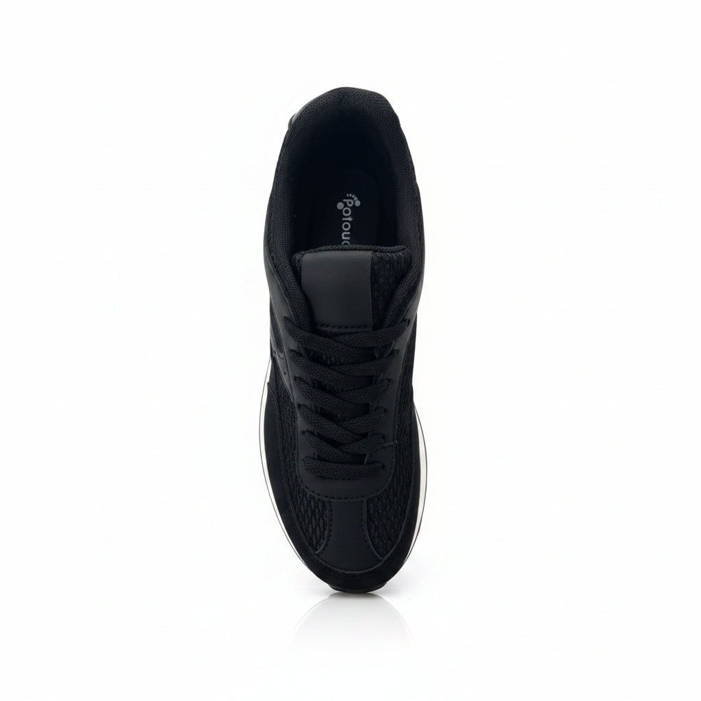 Breathable Mesh Casual Sneakers