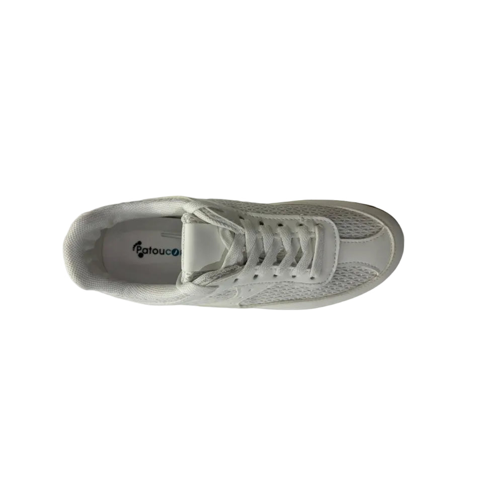 Breathable Mesh Casual Sneakers