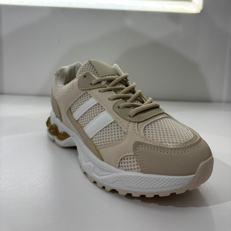 Chunky Breathable Mesh Sneakers