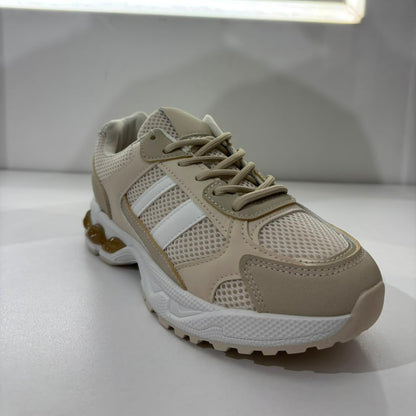 Chunky Breathable Mesh Sneakers