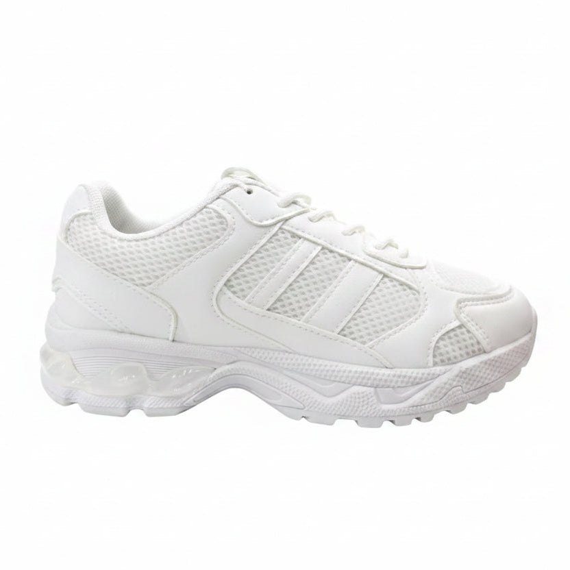 Chunky Breathable Mesh Sneakers