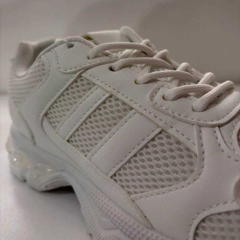Chunky Breathable Mesh Sneakers