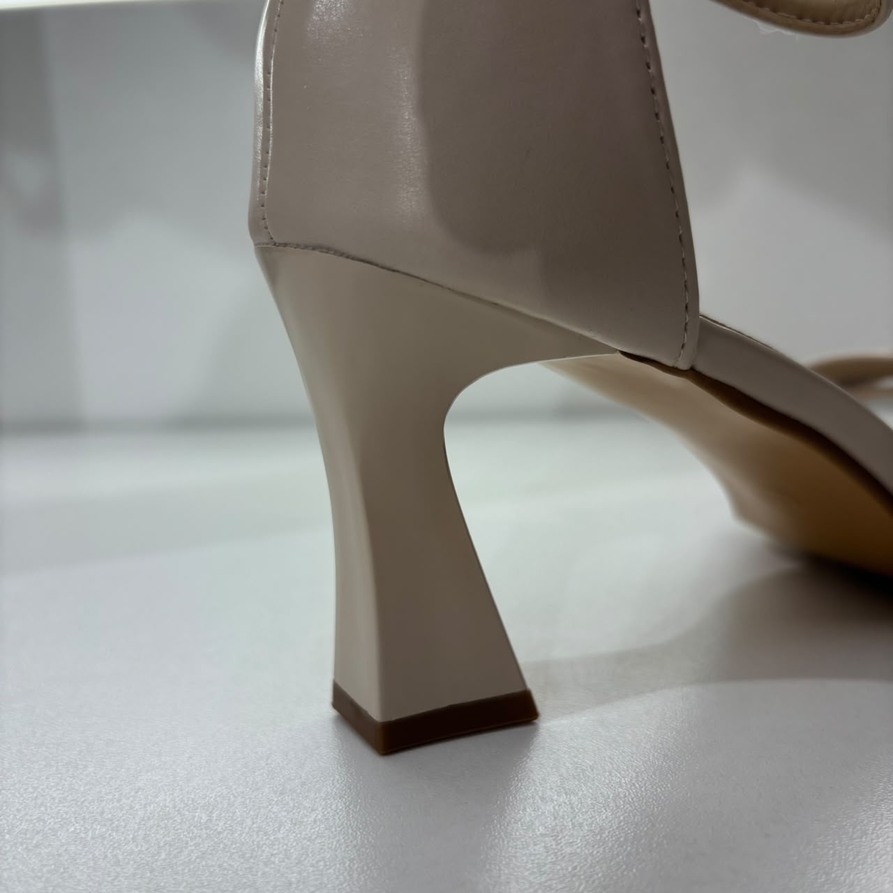 Twisted Strap Heel