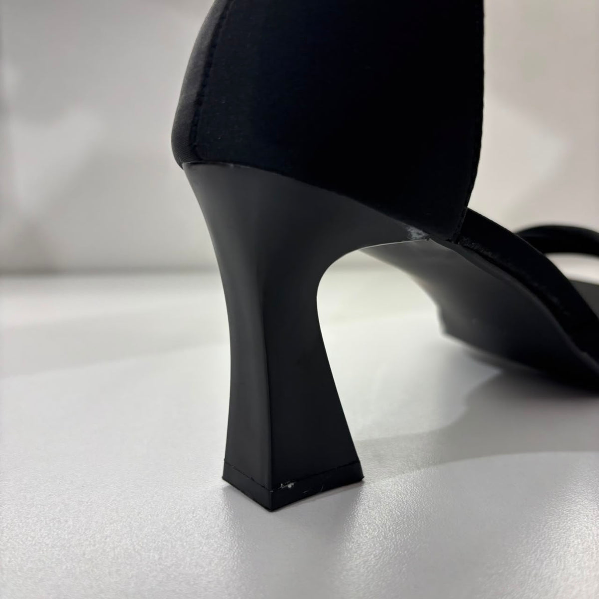 Twisted Strap Heel