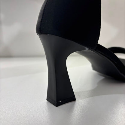 Twisted Strap Heel