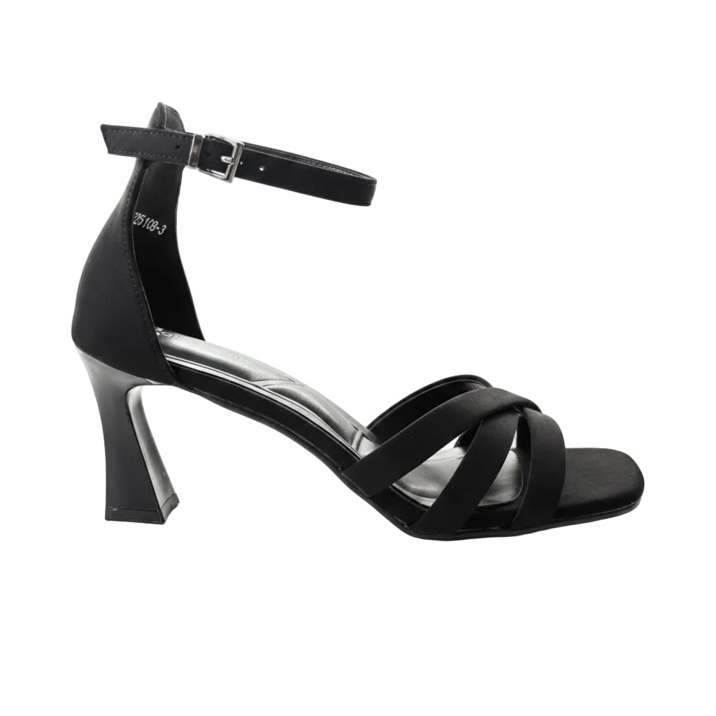 Twisted Strap Heel