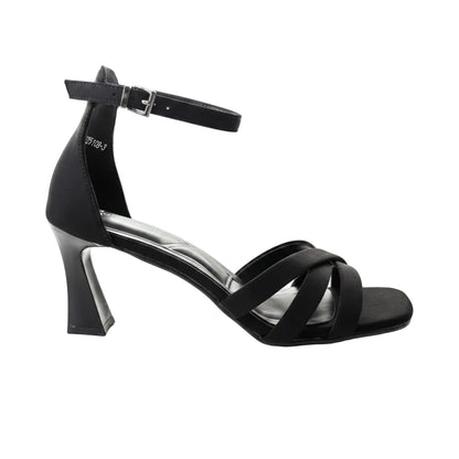 Twisted Strap Heel