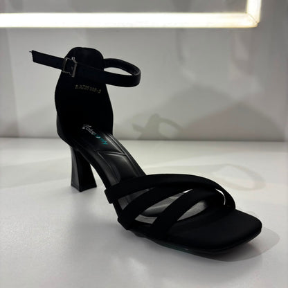 Twisted Strap Heel