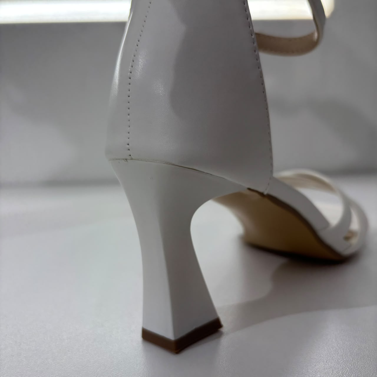 Twisted Strap Heel