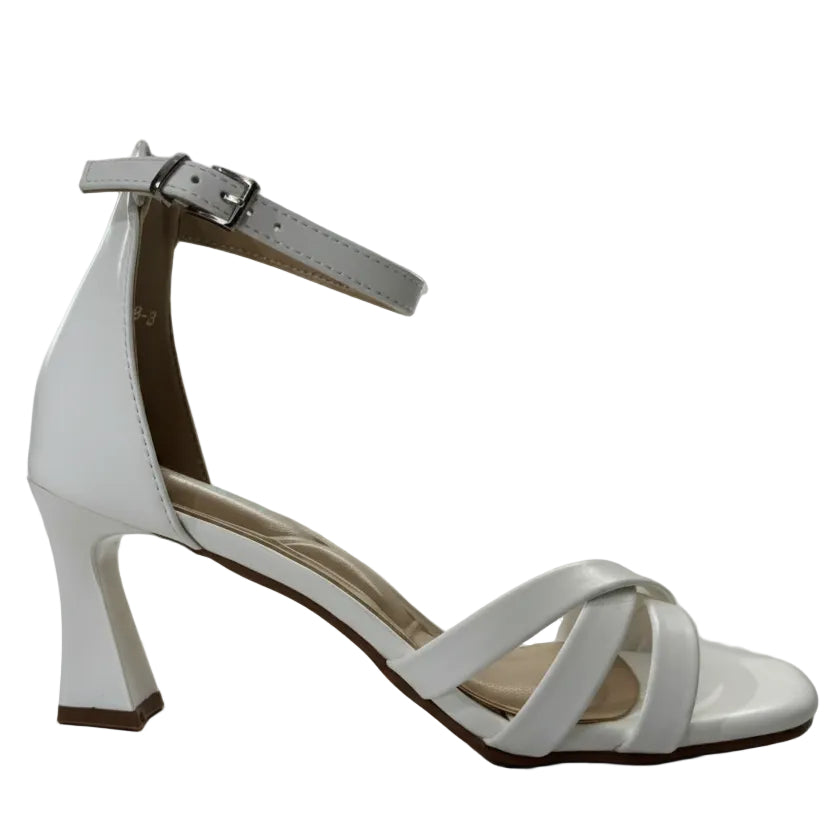 Twisted Strap Heel