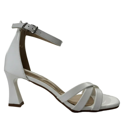 Twisted Strap Heel