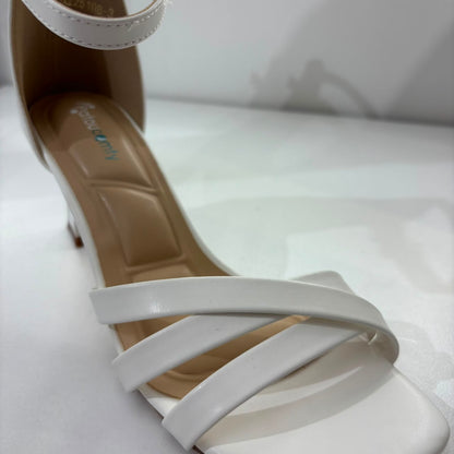 Twisted Strap Heel