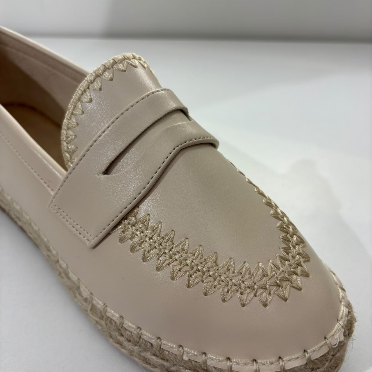 Classic Espadrille Loafers