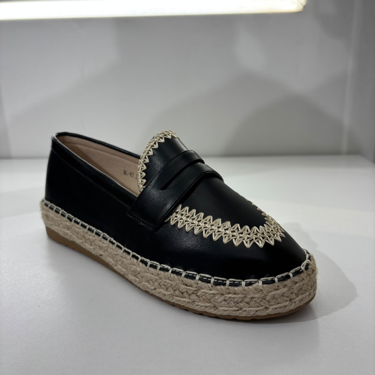 Classic Espadrille Loafers