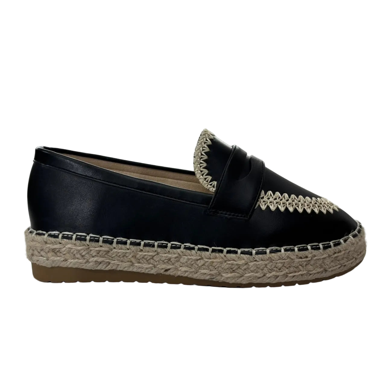 Classic Espadrille Loafers