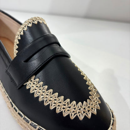 Classic Espadrille Loafers