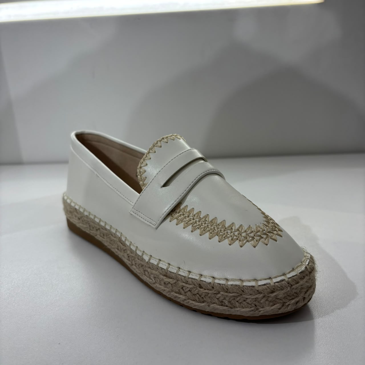 Classic Espadrille Loafers