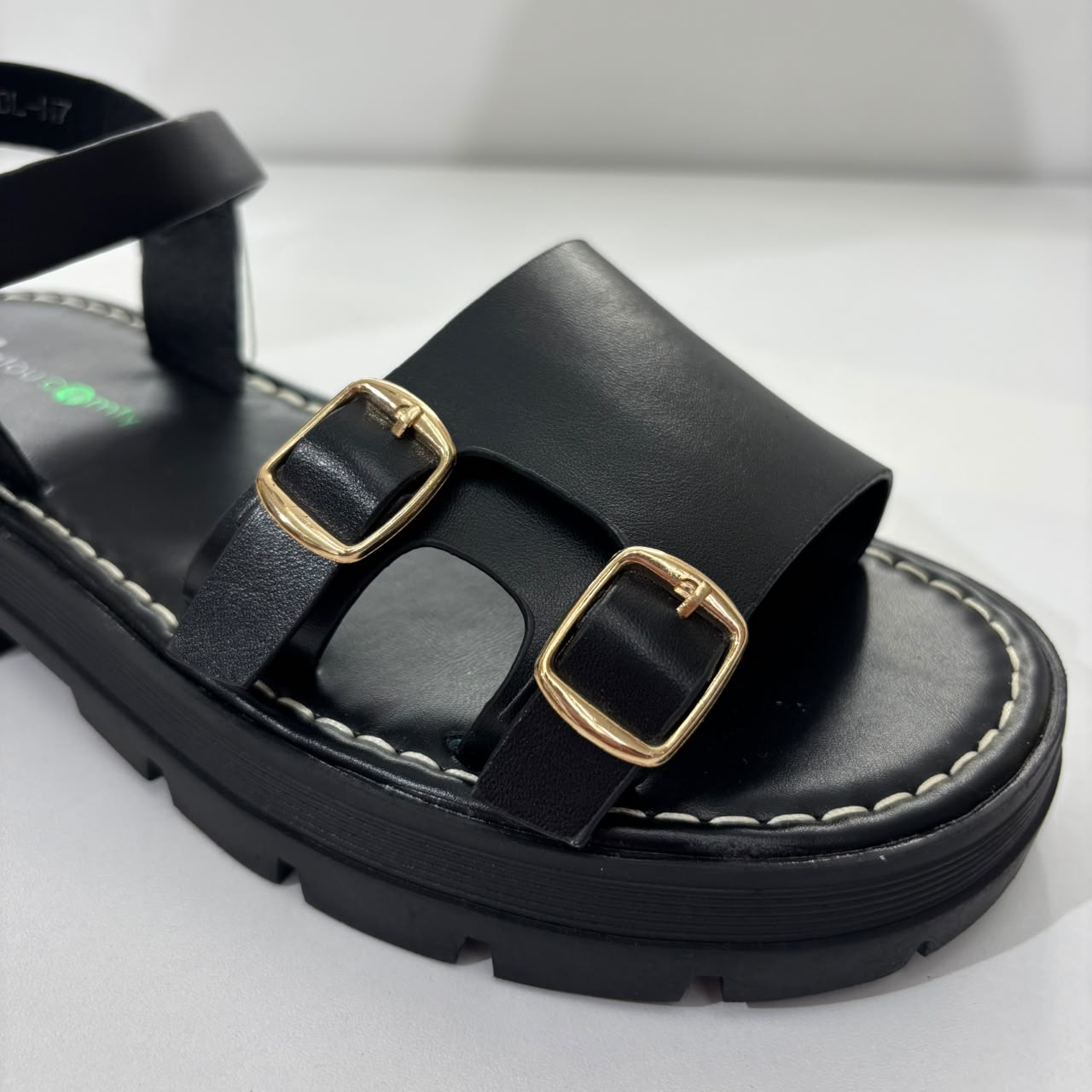 Triple Buckle Trek Sandal