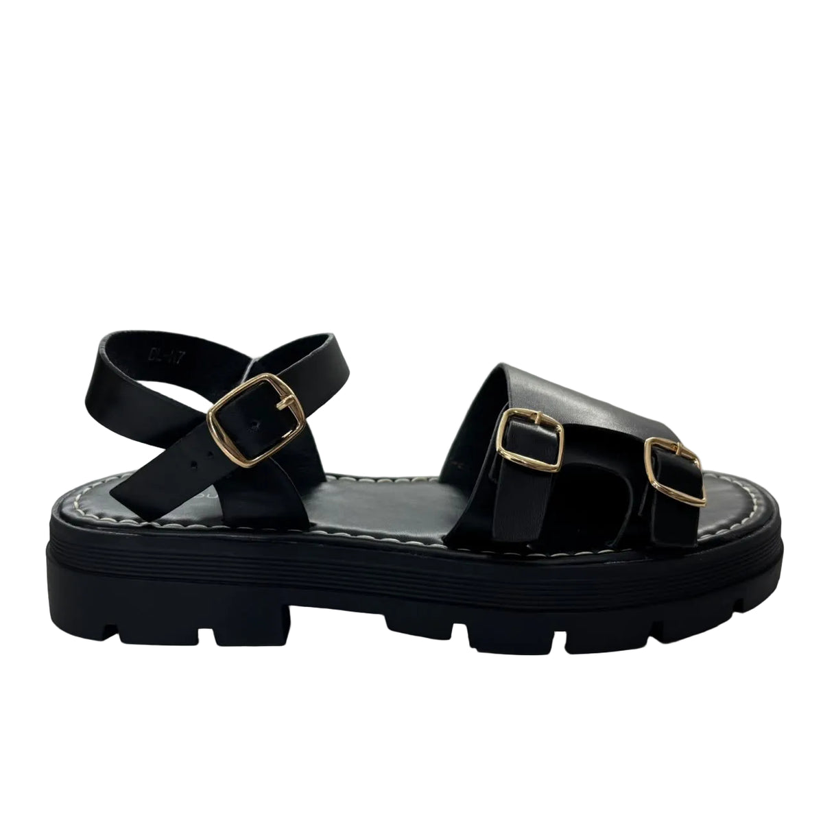 Triple Buckle Trek Sandal