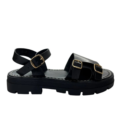 Triple Buckle Trek Sandal