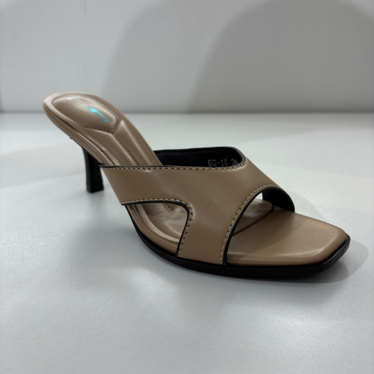Sleek Mule Heel