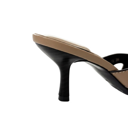 Sleek Mule Heel