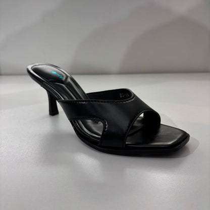 Sleek Mule Heel