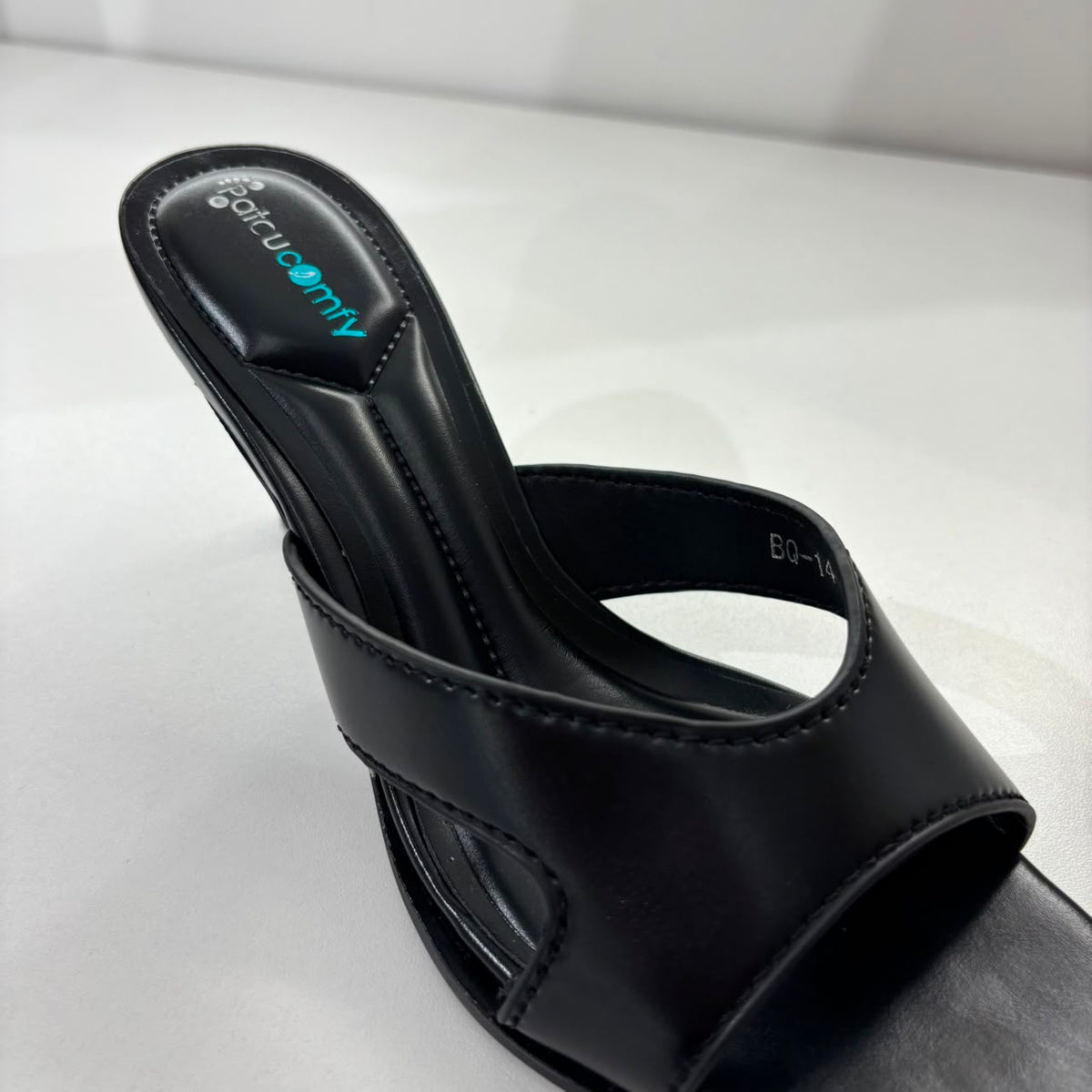 Sleek Mule Heel
