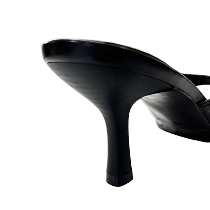 Sleek Mule Heel