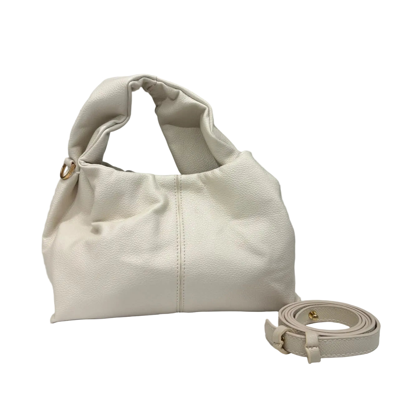 Soft Hobo Shoulder Bag with Adjustable Strap
