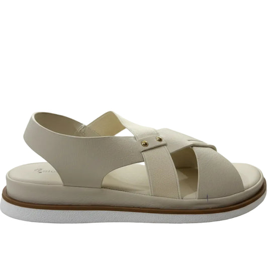 Cross Strap Comfort Sandal