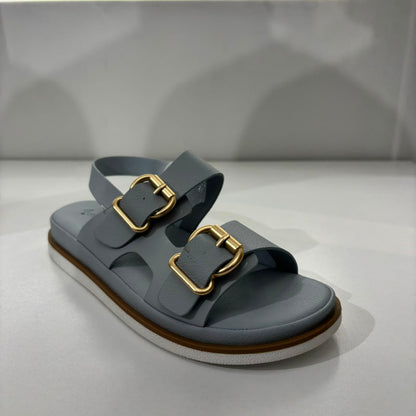 Double Buckle Comfort Sandal