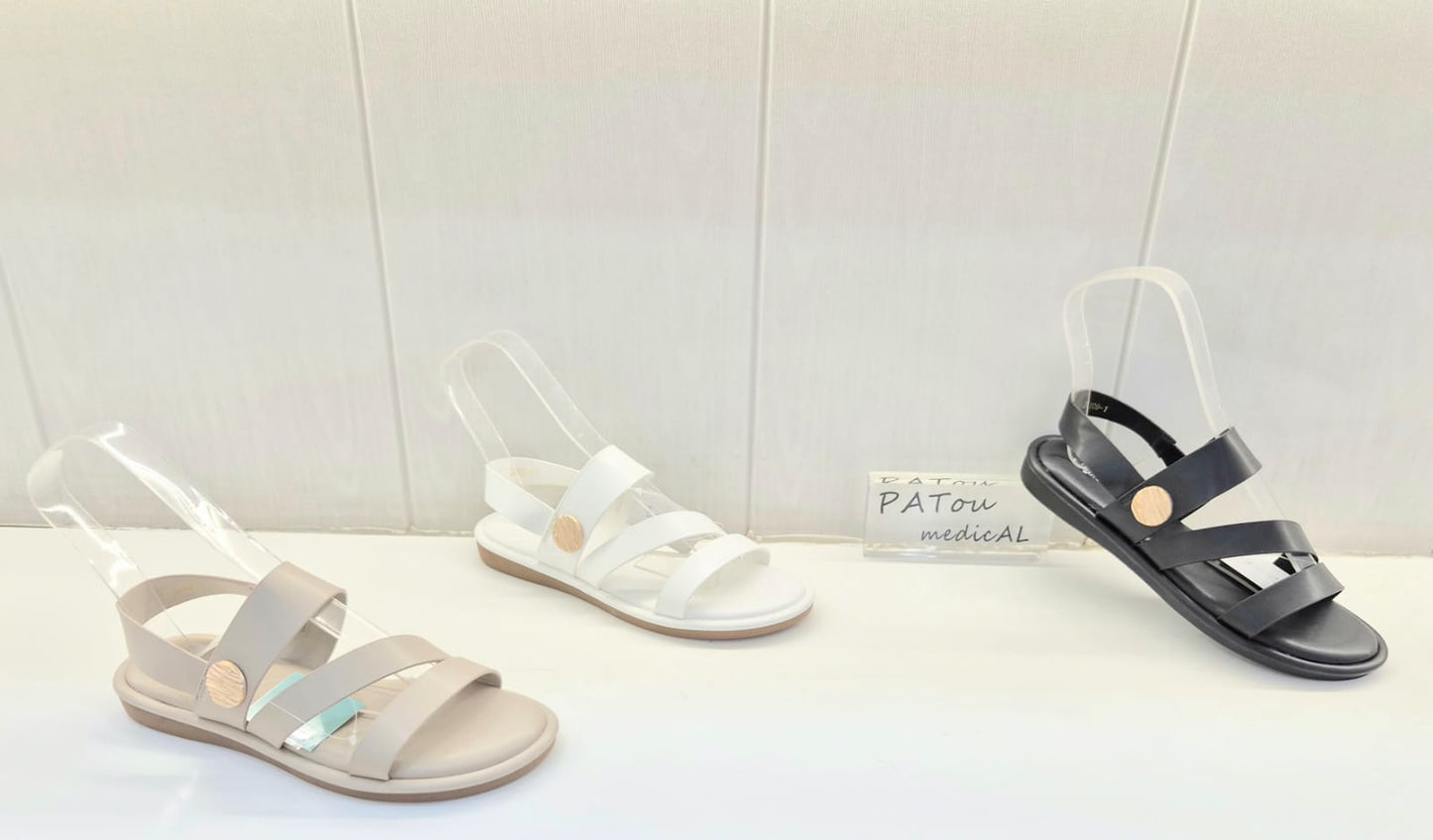 Minimal Strap Sandal