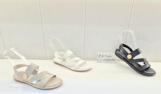 Minimal Strap Sandal