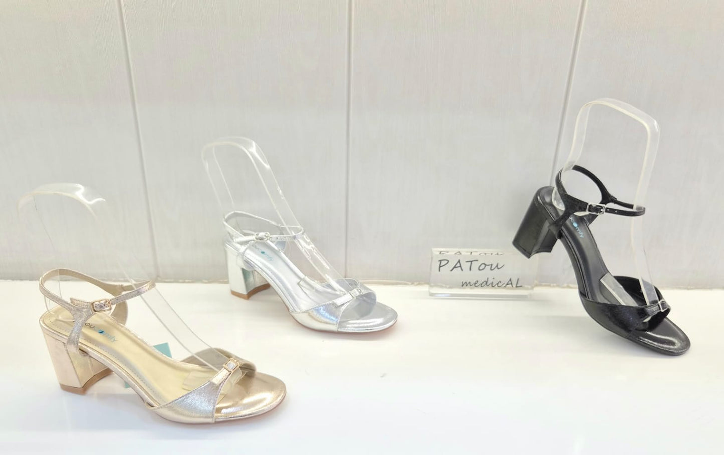Classic Ankle Strap Heel