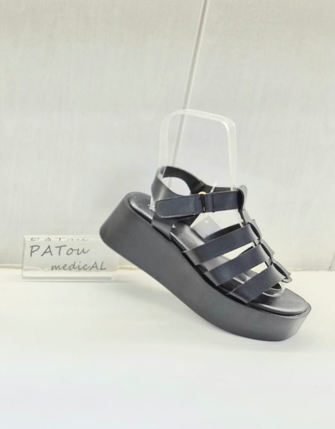 Gladiator Platform Sandal