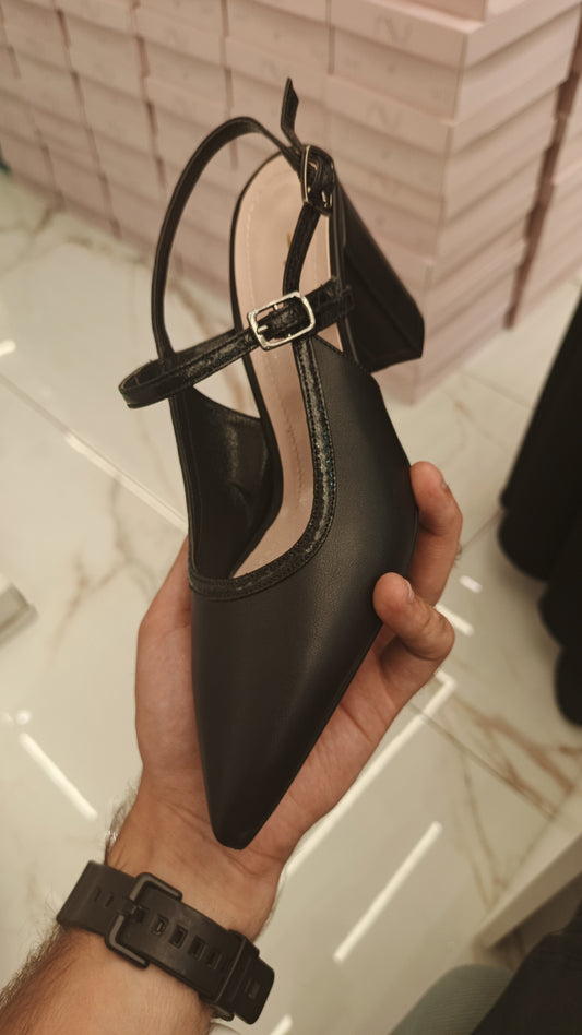 Slingback Pointed Pump