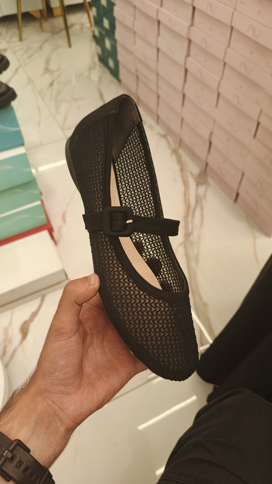Breezy Mesh Mary Jane