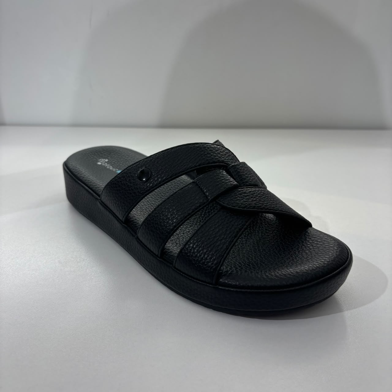Interlocking Strap Comfort Slide