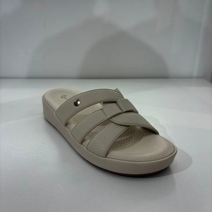 Interlocking Strap Comfort Slide