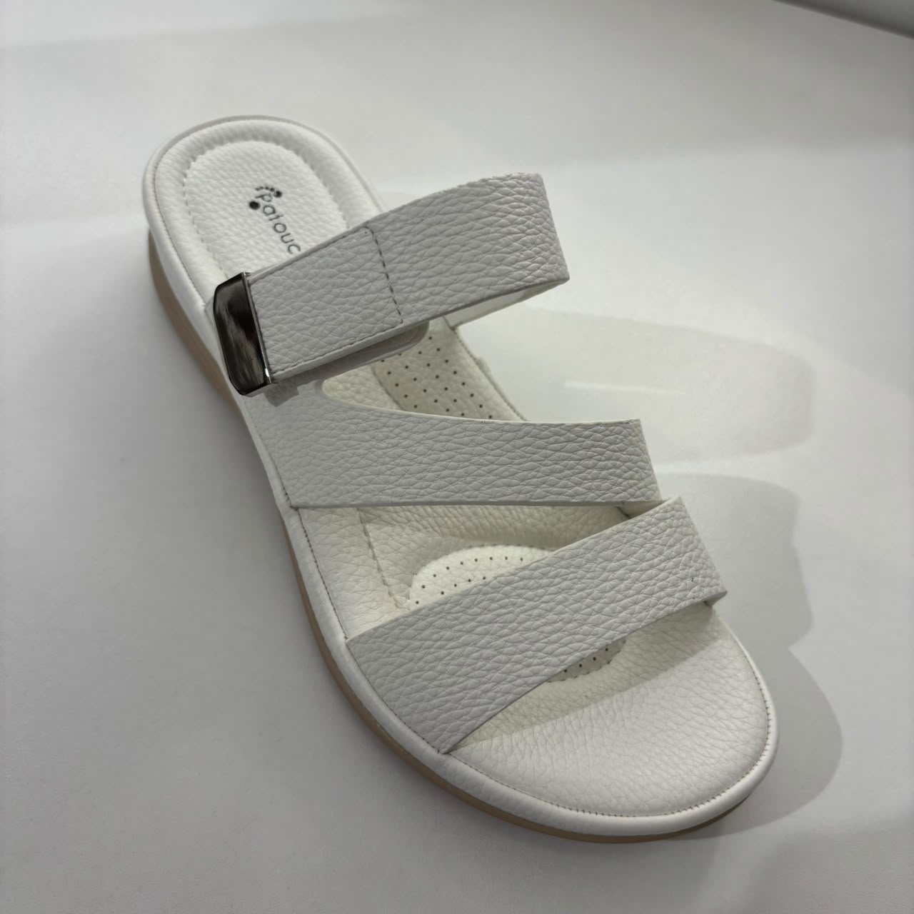 The Adjustable Triple-Strap Comfort Slide