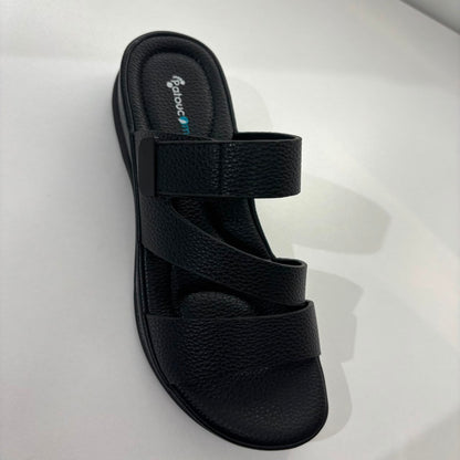 The Adjustable Triple-Strap Comfort Slide
