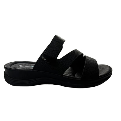The Adjustable Triple-Strap Comfort Slide