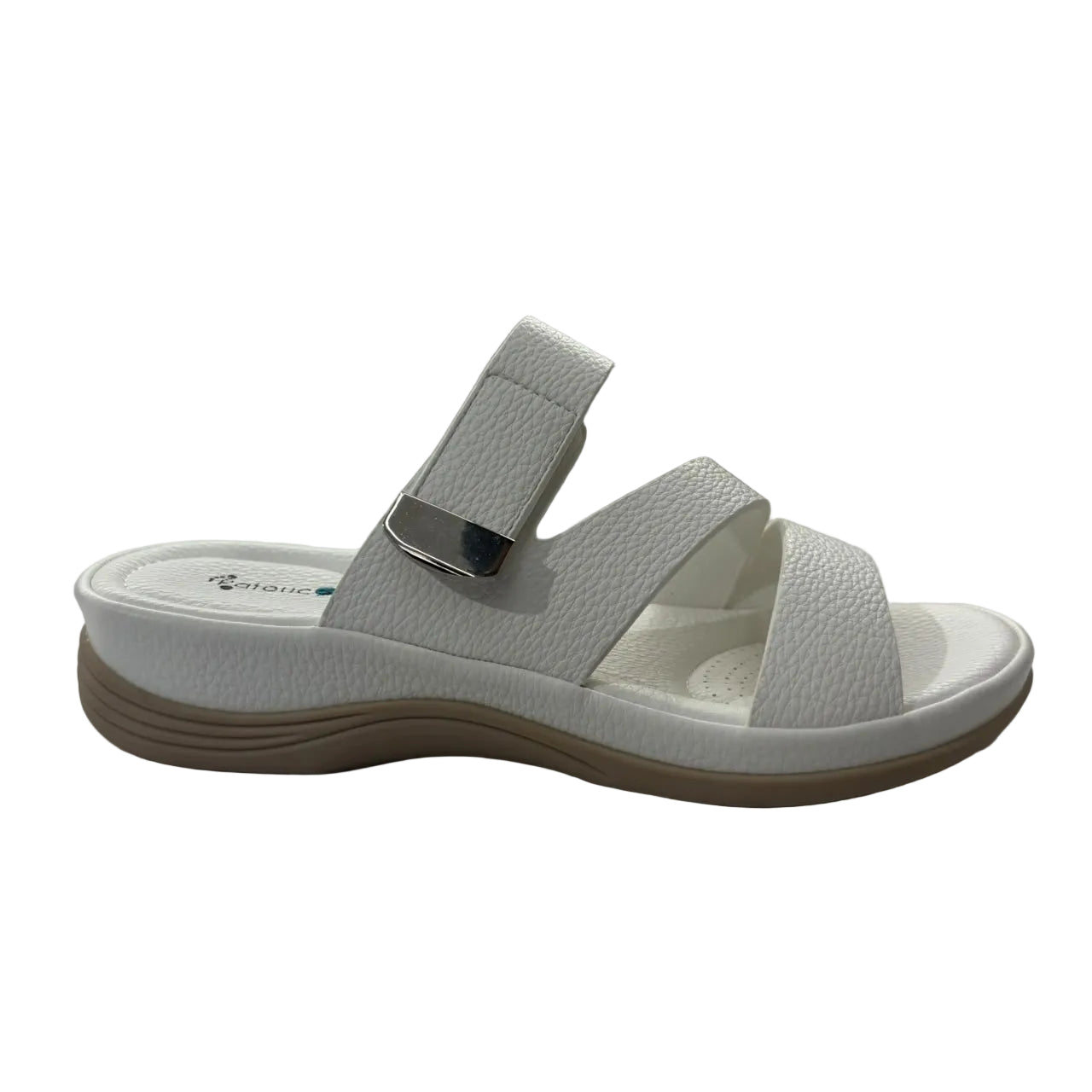 The Adjustable Triple-Strap Comfort Slide