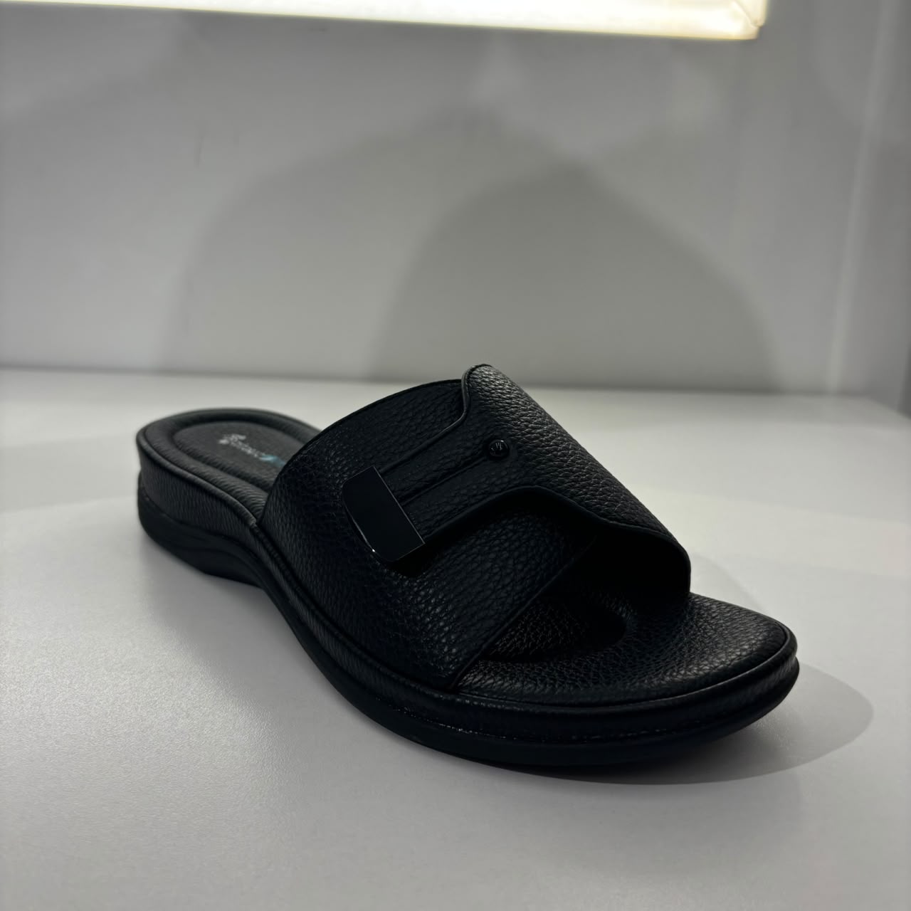 ComfortStride Metallic Buckle