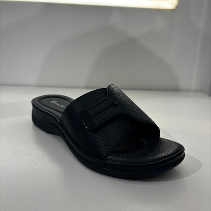 ComfortStride Metallic Buckle