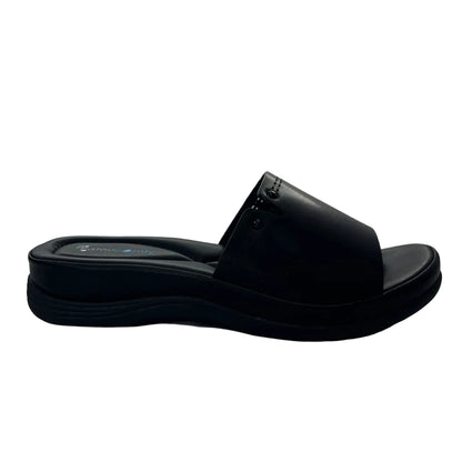 The Laser-Cut V-Notch Comfort Slide