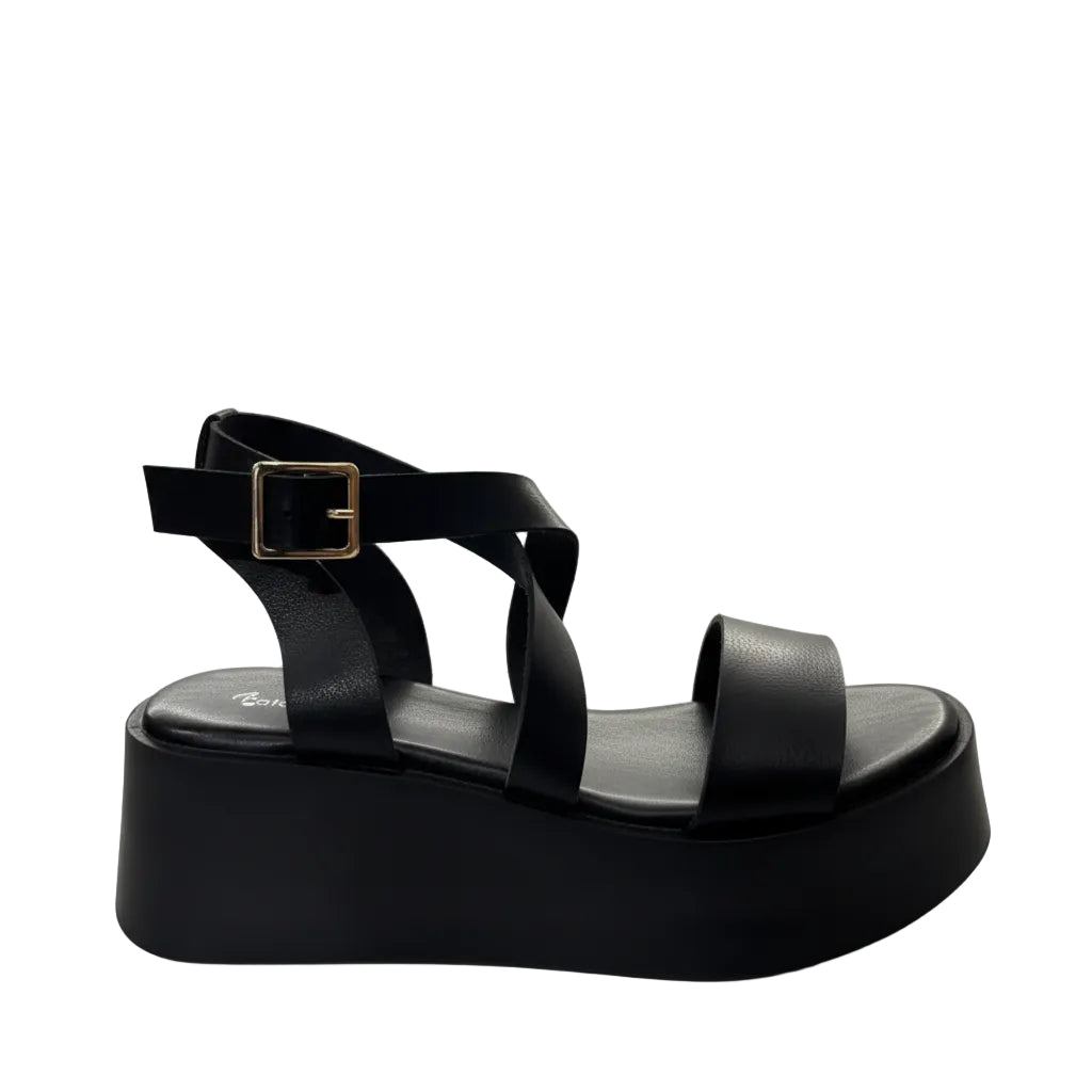 Platform Comfort Sandal